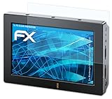 atFoliX Schutzfolie kompatibel mit Blackmagic Design Video Assist 4K 7 Inch Folie, ultraklare FX Displayschutzfolie