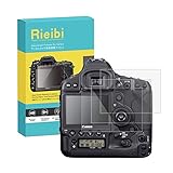 Rieibi 3 Stück Schutzfolie für Canon PowerShot G1 X Mark III Displayschutzfolie, 0,33 mm, Härtegrad…