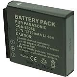 Otech Batterie/akku kompatibel für PANASONIC LUMIX DMC-FX07