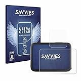 Savvies 6 Stück Schutzfolie für GoPro Hero 11 Black Displayschutz-Folie Ultra-Transparent