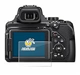 BROTECT Panzerglasfolie für Nikon Coolpix P1000 Schutzglas Schutzfolie [Extrem Kratzfest 9H, Anti-Fingerprint,…