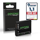 PATONA Premium Akku Ersatz für Olympus Li-90b Li90b Li-92B Battery 1100mAh