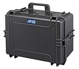 TAF Case 500H - Outdoor Koffer Staub- und wasserdicht, IP67 schwarz