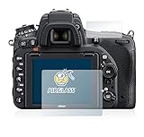 BROTECT Panzerglasfolie für Nikon D750 Schutzglas Schutzfolie [Extrem Kratzfest 9H, Anti-Fingerprint,…