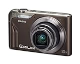 Casio Exilim EX-H15 Digitalkamera (14 Megapixel, 10-fach opt. Zoom, 7,6 cm (3 Zoll) Display, Akku für…