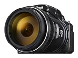 Nikon Coolpix P1000 Digitalkamera (16 Megapixel, 125-Fach optischer Megazoom, 3.2 Zoll RGBW-Display,…