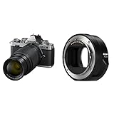 Nikon Z fc KIT Z DX 16-50 mm 1:3.5-6.3 VR (SE) + Z DX 50-250 mm 1:4.5-6.3 VR (20.9 MP, OLED-Sucher mit…