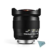 TTArtisan 11mm F2.8 Full Fame Ultra-Wide Fisheye Camera Lens Manual Focus Camera Lens for Nikon-Z Mount