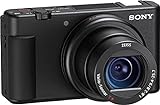 Sony ZV-1 Digitalkamera für Content Creators, Vlogging und YouTube mit Flipscreen, eingebautem Mikrofon,…