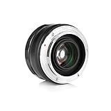 Meike 25 mm f/1,8 Großer Weitwinkel Objektiv Manueller Fokus Objektiv für Fujifilm X-Mount Mirrorless…