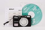 Nikon Coolpix L27 Digitalkamera (16 Megapixel, 5-fach opt. Zoom, 6,9 cm (2,7 Zoll) LCD-Monitor) Kit…