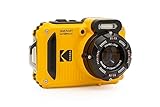 KODAK PIXPRO WPZ2 Robuste Kamera, 16 MP, 4-facher Zoom, 2,7 LCD, FHD, Wtprf, 15 m