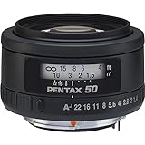 Pentax SMC-FA 50mm / f1,4 Objektiv (Vollformat-Standard) für Pentax