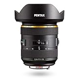 HD PENTAX-DA* 11-18 mmF2.8ED DC AW Ultraweitwinkel-Zoomobjektiv 17-27,5 mm (entspricht 35 mm-Format)…