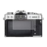 Kepuch 2 Pack Gehärtetes Glas Bildschirmschutz für Fujifilm X-T10/X-T20/X-T30/XF10/X-T100/X-E3/X-A1/X-A2