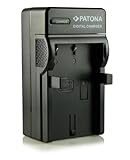 PATONA 4in1 Ladegerät für EN-EL9, EN-EL9a Akkus kompatibel mit Nikon SLR-D40, SLR-D40x, DSLR-D60, DSLR-D3000,…
