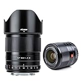 VILTROX AF 33mm F1.4 Autofokus Objektiv für Sony E Mount Kameras (APS-C, Einstellbare Blende f1.4-f16)