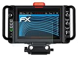 atFoliX Schutzfolie kompatibel mit Blackmagic Design Studio Camera 4K Pro Folie, ultraklare FX Displayschutzfolie…