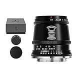 TTArtisan 17mm F1.4 APS-C Wide Angle and Large Aperture Camera Lens for Sony E-Mount