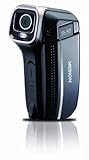Medion Life E47006 Digitaler HD Camcorder (SDHC-Kartenslot,4-fach Digitalzoom, 6,1 cm (2,4 Zoll) Display)…
