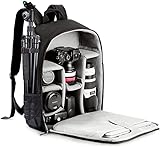 CADeN Kamerarucksack Camera Backpack Wasserabweisend Kameratasche Fototasche Kompatibel mit Sony Canon…