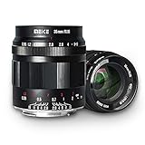 Meike 35 mm f0.95 RF-Mount Fixed Manual Focus Objektive Große Blende APS-C Objektiv kompatibel mit Canon…