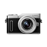 Panasonic Lumix GX880K Kompaktkamera + Lumix Objektiv 12 – 32 mm (Sensor 4/3 16 MP, Neigungsbildschirm,…
