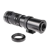 Hersmay 420-800 mm F/8.3-16 Teleobjektiv Zoomobjektiv Manueller Fokus Superteleobjektiv für Nikon D500…