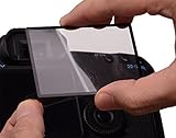 Rollei Profi Displayschutz für Fuji X-M1 (Touchscreen, Schwenkbildschirm, Kratzfest/bruchsicher/stoßfest)