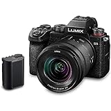 Panasonic LUMIX DC-S5 S5 Full Frame Mirrorless Camera Body 4K 60P Video Recording with Flip Screen and…