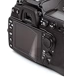 Kaiser Fototechnik Antireflex Display-Schutzfolie für Nikon D5100 / D5200