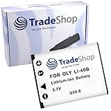 Kamera Li-Ion Akku 950mAh für ROLLEI Compactline CL-360TS 370 TS 370TS CL370 TS CL-370TS 390 SE 390SE…