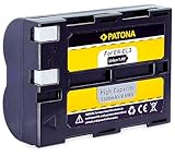 PATONA Akku EN-EL3 Kompatibel mit Nikon D100 D200 D300 D700