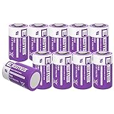 EEMB CR2 3V Lithium Batterie 850mAh 3 Volt Nicht Wiederaufladbare Batterien Kompatibel mit Fujifilm…