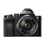 Sony Alpha 7 E-Mount Vollformat Digitalkamera ILCE-7 (24,3 Megapixel, 7,6cm (3 Zoll) LCD Display, BIONZ…