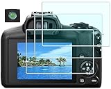 HUIPUXIANG EOS R100 Displayschutzfolie für Canon EOS R100 Kamera (für Zubehör), 0,3 mm High Definition…