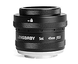 Lensbaby - Sol 45 - für Sony E- Sweet Spot - Weiches Bokeh - Kompatibel mit Einer Vielzahl von Kameras