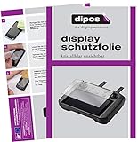 dipos I 2X Schutzfolie klar kompatibel mit DJI Smart Controller Folie Displayschutzfolie