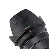 Schutzfolie für Sony E PZ 18–105 mm f/4 G OSS Objektiv, kratzfest, 3M-Aufkleber, Schutzfolie, Schwarz
