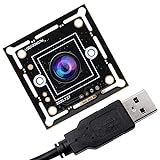Svpro USB Kameramodul mit M7-Objektiv,1.0 Megapixel Weitwinkel USB Kamera für Computer mit 1M Kabel…