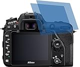 4ProTec I 2X ANTIREFLEX matt Schutzfolie für Nikon D7500 Premium Displayschutzfolie Bildschirmschutzfolie…