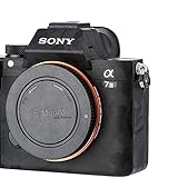 Kamera Skin Aufkleber Body Wrap Schutzhülle für Sony a7 III, a7R III DSLR Kamera - 3M Guard Film Anti-Scratch…
