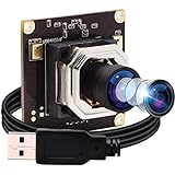 ELP 4K Autofokus Ultra HD USB Kamera Modul mit No-Distortion Objektiv,IMX415 Sensor Webcam Eingebautes…