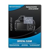 SWIDO Displayschutzfolie für Nikon Coolpix P900 [3 Stück] Kristall-Klar, Extrem Kratzfest, Schutz vor…