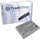 Hochleistungs Kamera Li-Ion Akku für Yashica Kyocera EZ-4033 Jenoptik JD10.0 Z-3SL Maginon DC6600 DC6800…