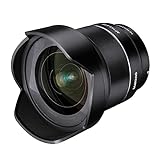 Samyang AF 14mm F2,8 Sony FE - Autofokus Ultra Weitwinkel Objektiv mit 14 mm Festbrennweite für spiegellose…