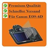 4ProTec I Displayschutzfolie von für Canon EOS 6D - Nahezu blendfreie Antireflexfolie