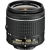 Nikon AF-P DX Nikkor 18-55 mm f/3.5-5.6G VR Zoomobjektiv