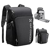 K&F Concept Kamerarucksack, Fotorucksack für Fotografen, Kamerarucksack mit 16Zoll-Laptopfach, kompatibel…