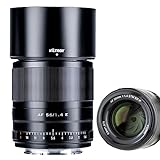 VILTROX AF 56mm F1.4 Autofokus Objektiv für Sony E Mount Kameras (APS-C, Einstellbare Blende f1.4-f16)